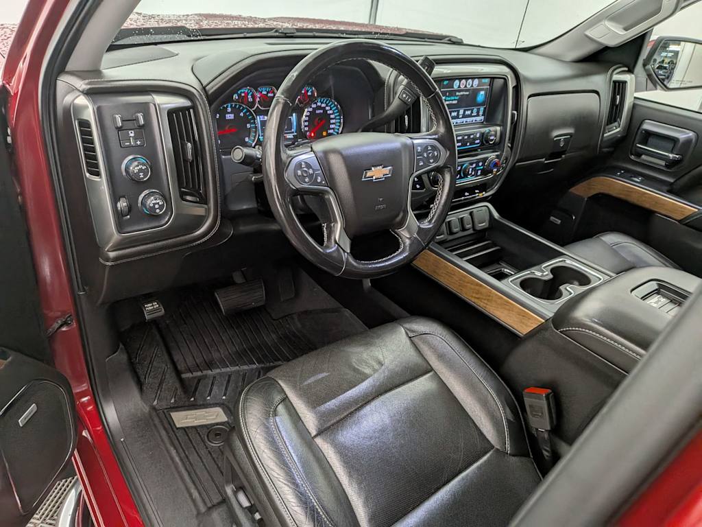 Thumbnail: 2018 Chevrolet Silverado 1500 - 2