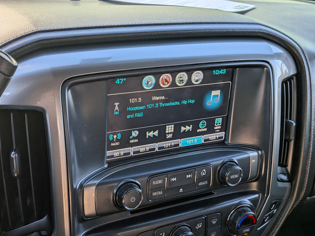 Thumbnail: 2018 Chevrolet Silverado 1500 - 35