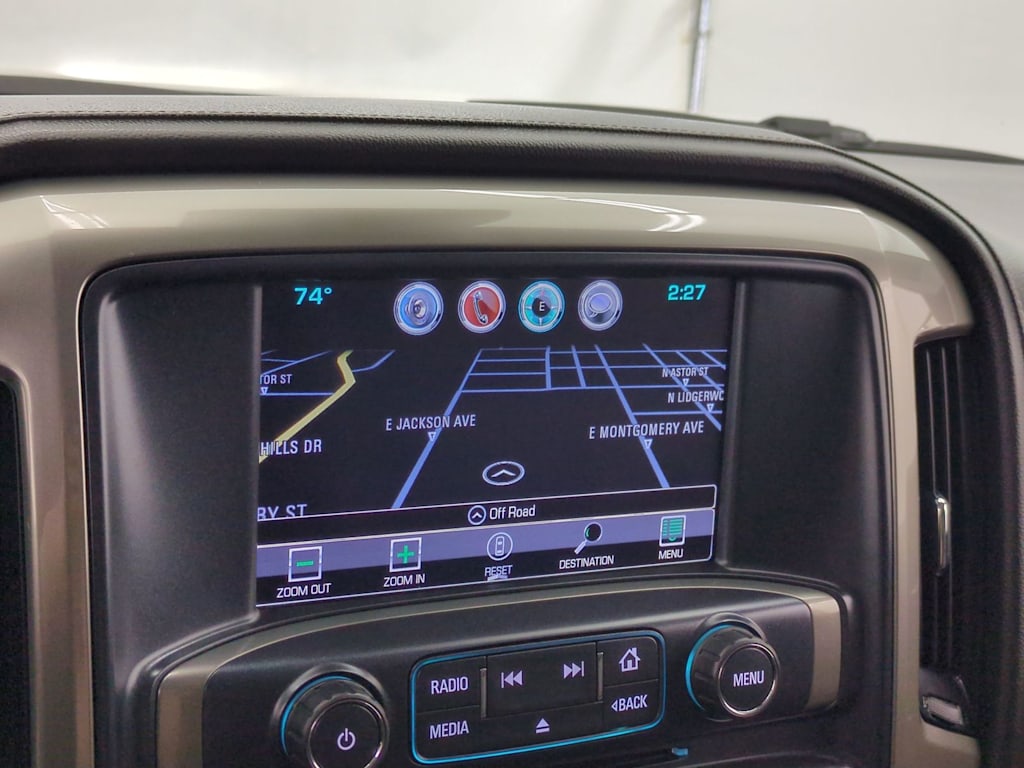 Thumbnail: 2018 Chevrolet Silverado 1500 - 30