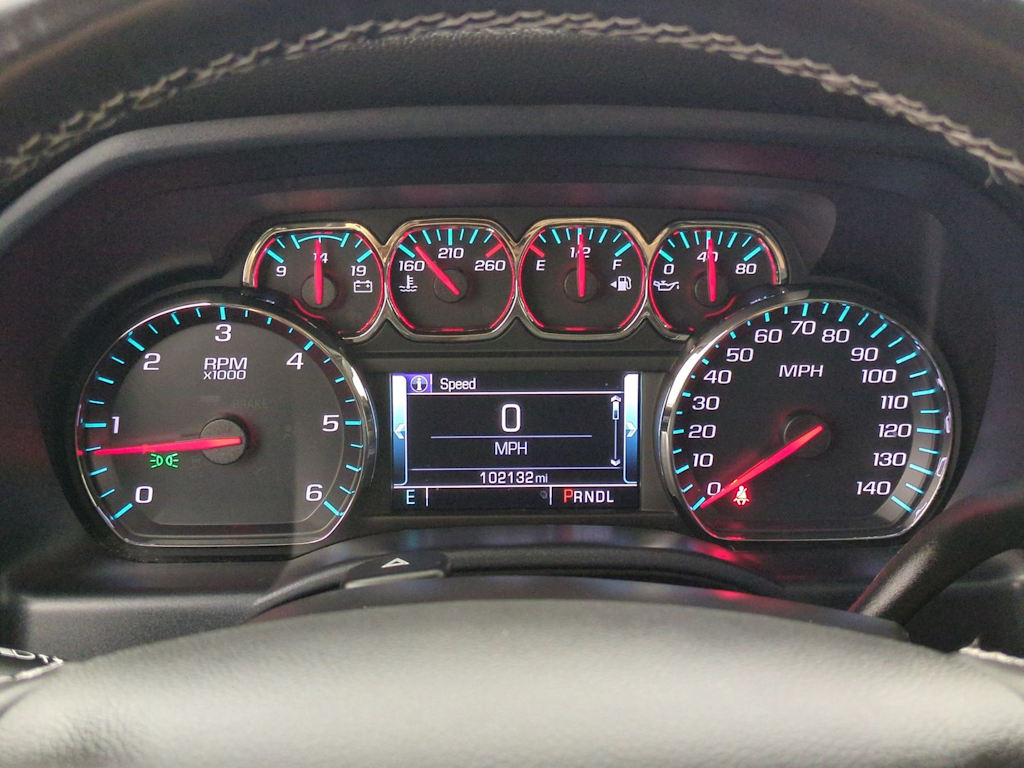 Thumbnail: 2018 Chevrolet Silverado 1500 - 17