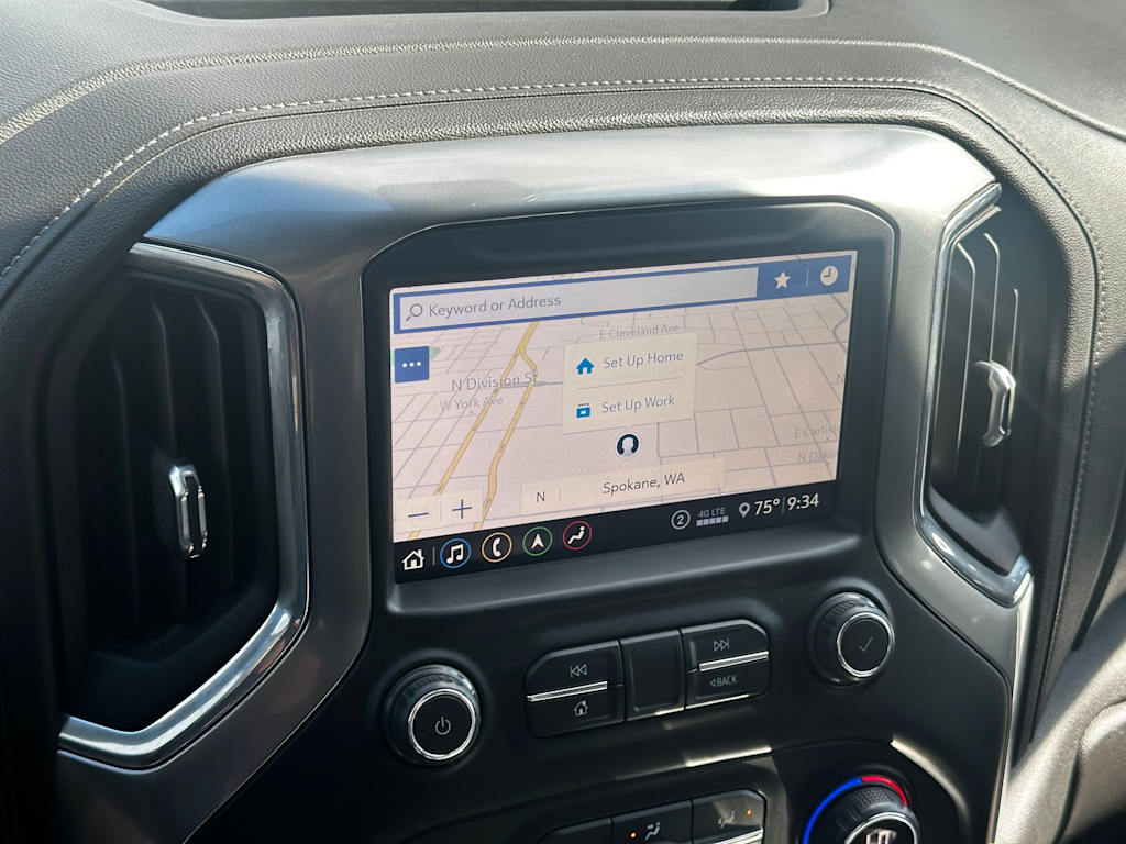Thumbnail: 2020 Chevrolet Silverado 1500 - 34