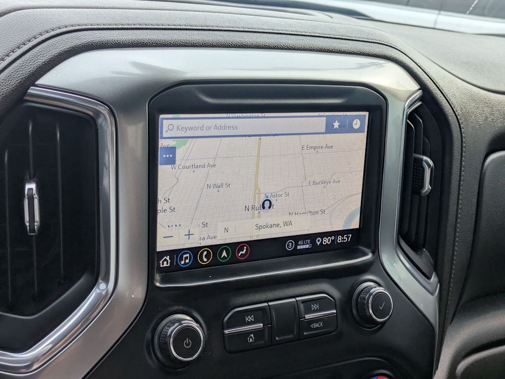 Thumbnail: 2020 Chevrolet Silverado 1500 - 34