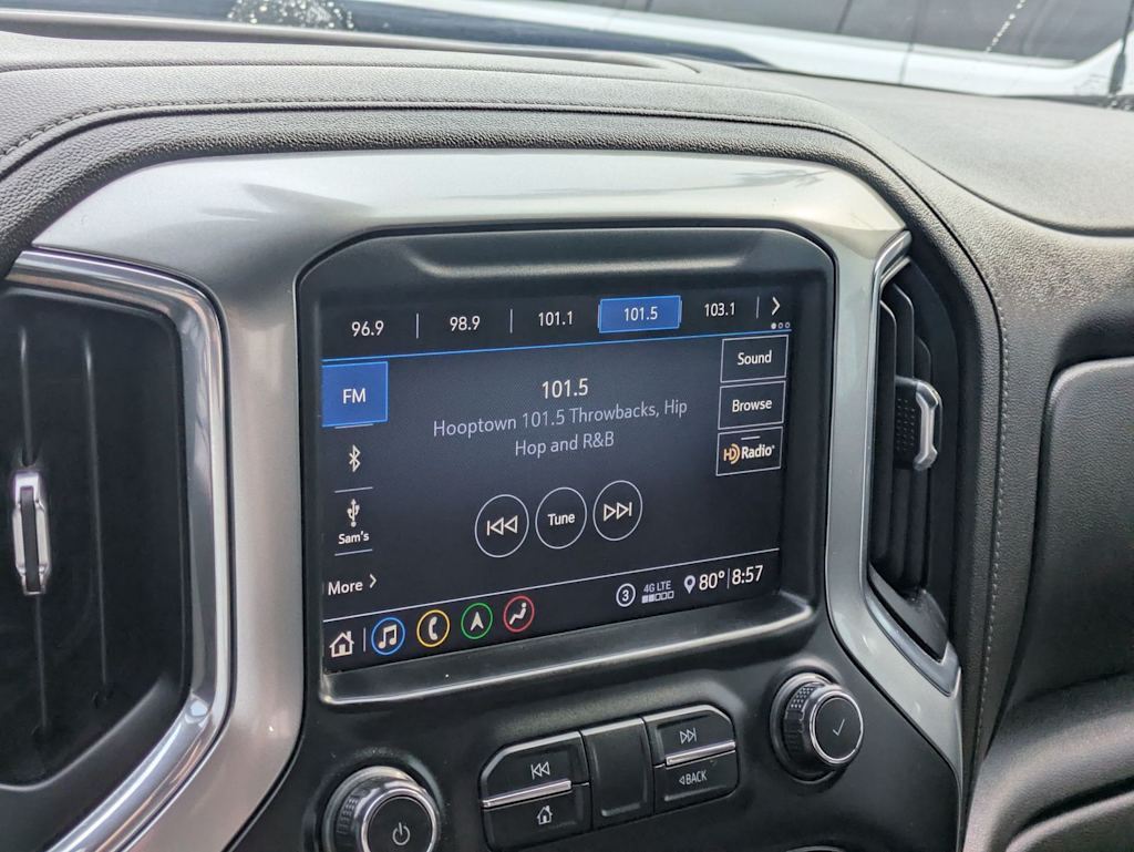 Thumbnail: 2020 Chevrolet Silverado 1500 - 36