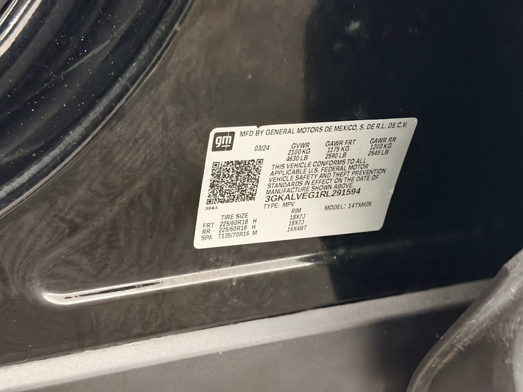 Thumbnail: 2024 GMC Terrain - 19