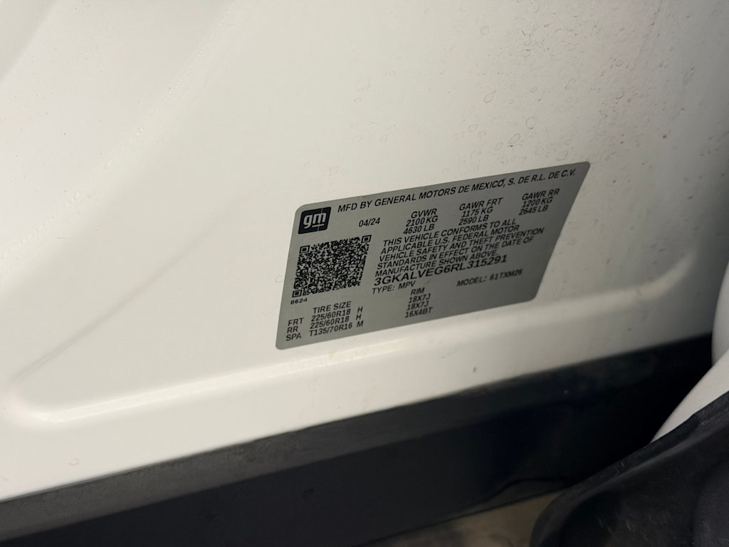 Thumbnail: 2024 GMC Terrain - 20