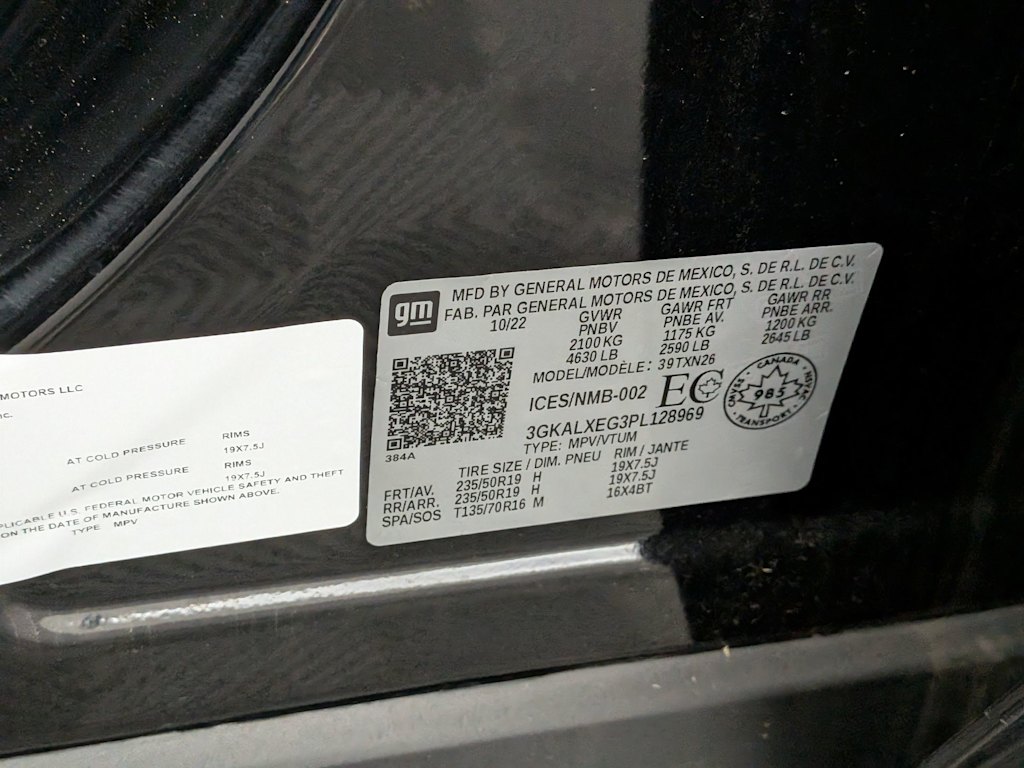 Thumbnail: 2023 GMC Terrain - 19