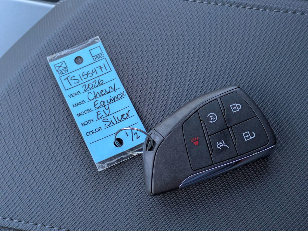 Thumbnail: 2026 Chevrolet Equinox - 34