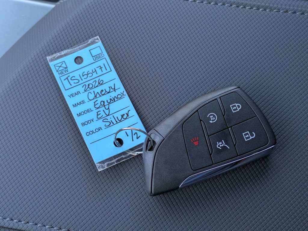 Thumbnail: 2026 Chevrolet Equinox - 34