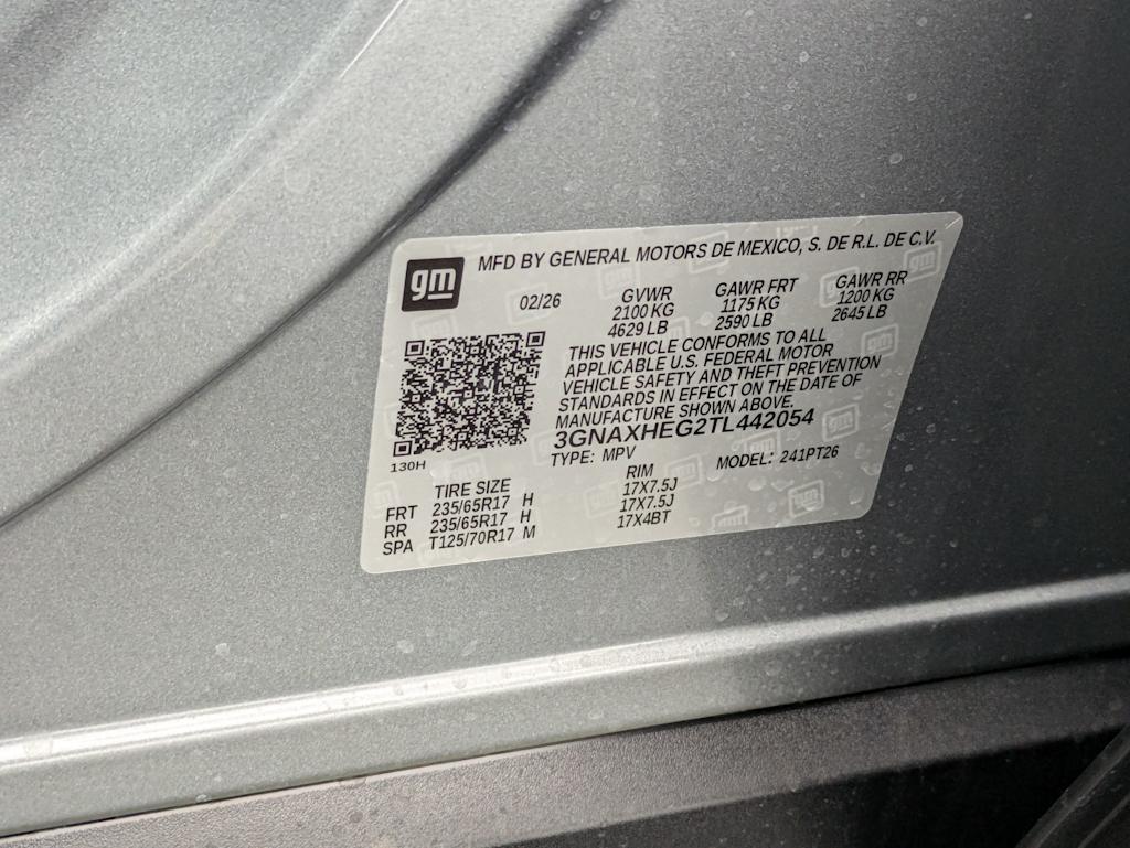 Thumbnail: 2026 Chevrolet Equinox - 18