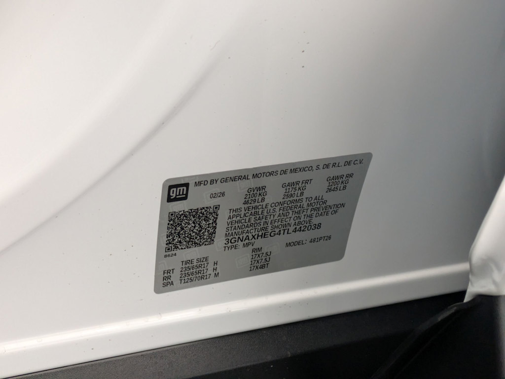 Thumbnail: 2026 Chevrolet Equinox - 18