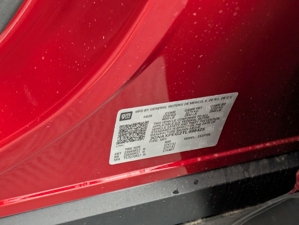 Thumbnail: 2026 Chevrolet Equinox - 18