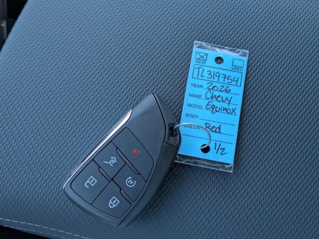 Thumbnail: 2026 Chevrolet Equinox - 17