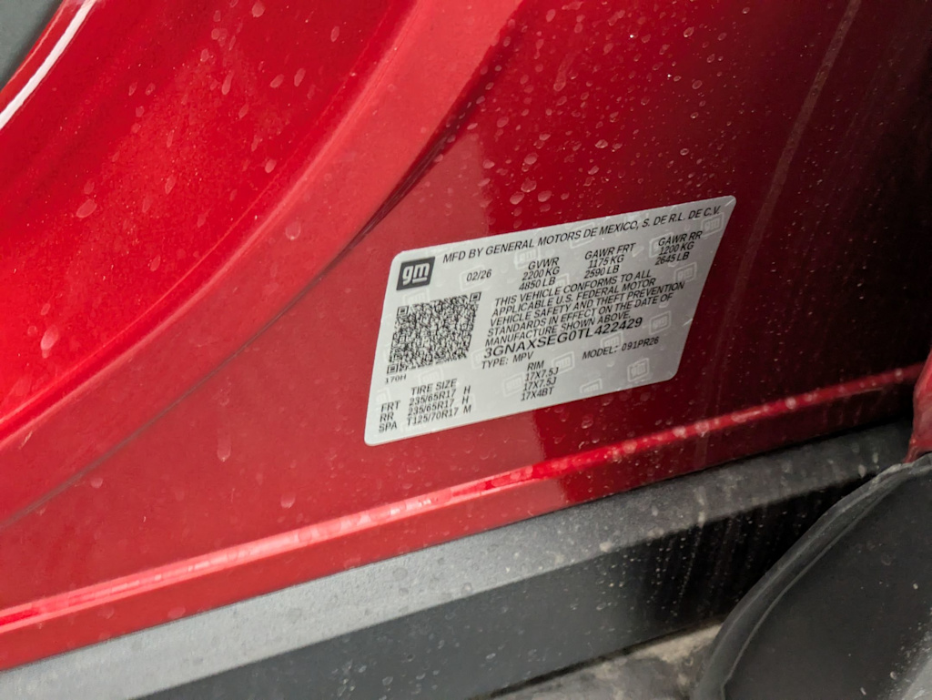 Thumbnail: 2026 Chevrolet Equinox - 18