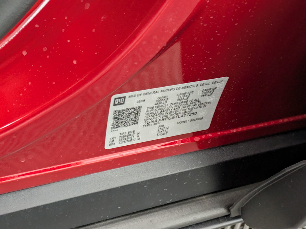 Thumbnail: 2026 Chevrolet Equinox - 20