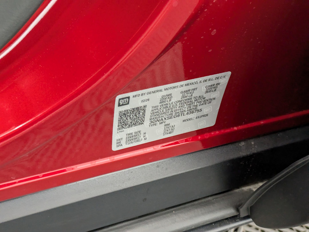 Thumbnail: 2026 Chevrolet Equinox - 18