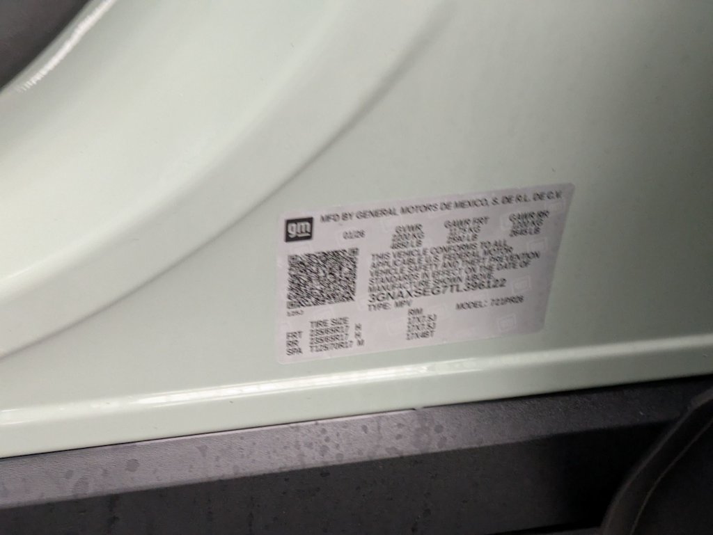 Thumbnail: 2026 Chevrolet Equinox - 19