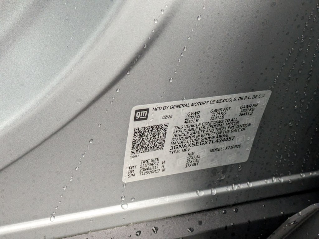 Thumbnail: 2026 Chevrolet Equinox - 17