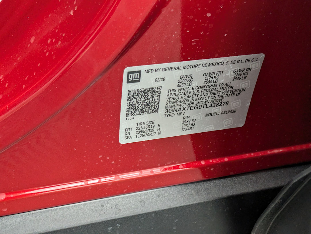 Thumbnail: 2026 Chevrolet Equinox - 18