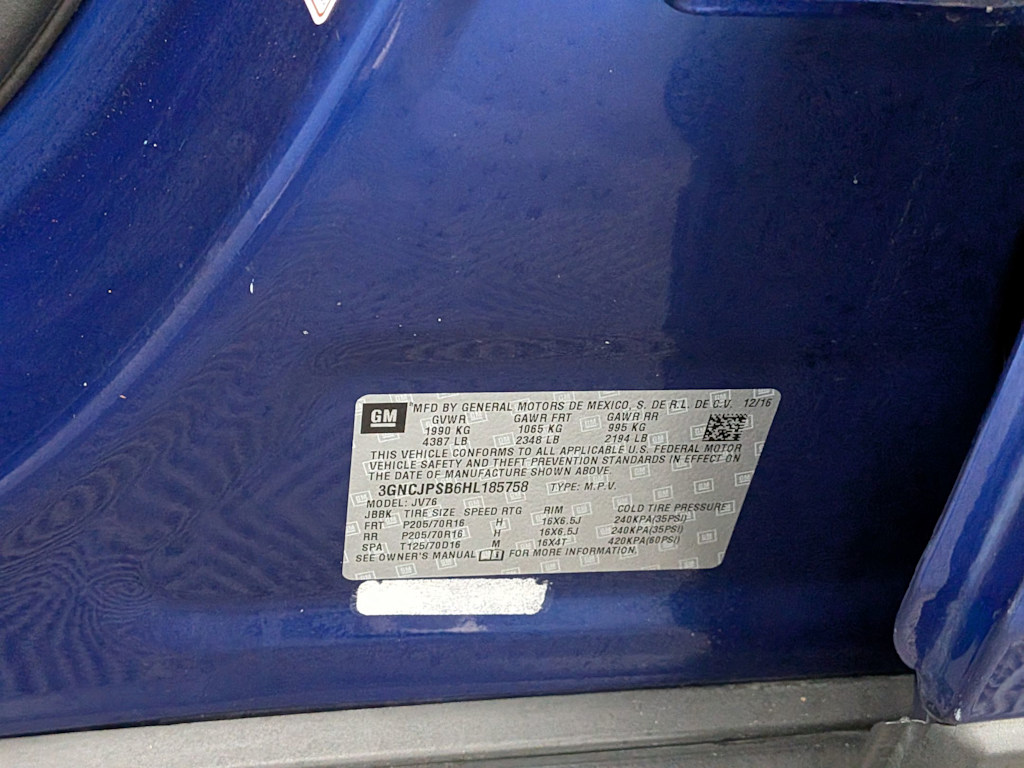 Thumbnail: 2017 Chevrolet Trax - 17