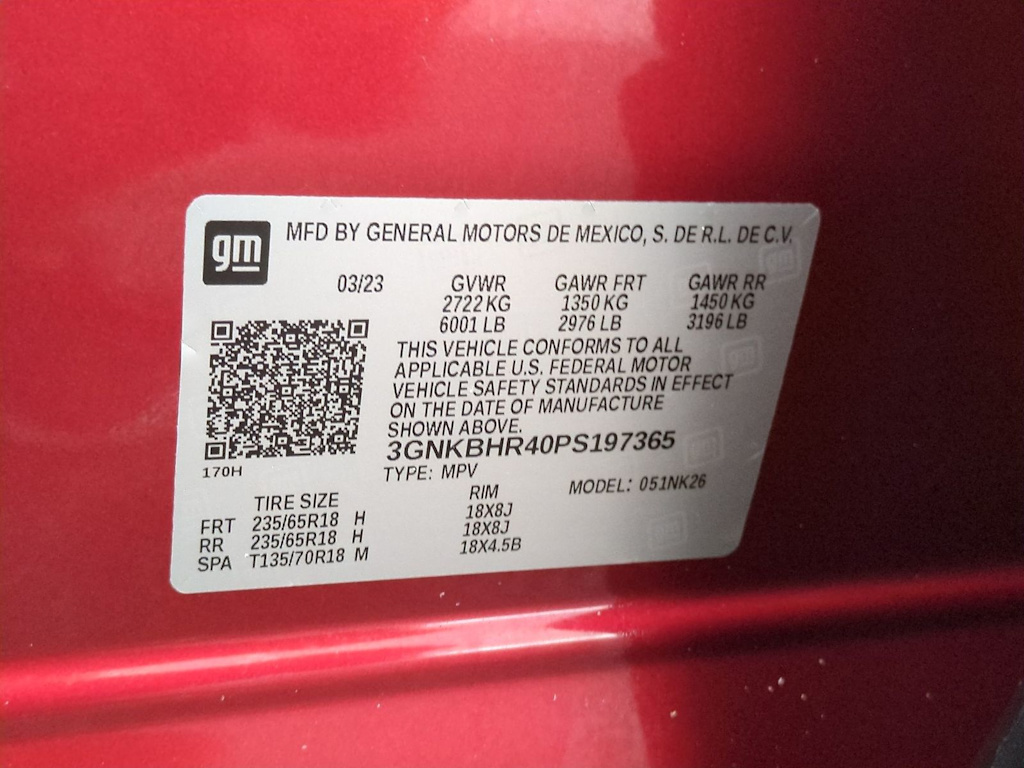 Thumbnail: 2023 Chevrolet Blazer - 20