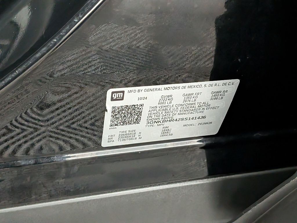 Thumbnail: 2025 Chevrolet Blazer - 20