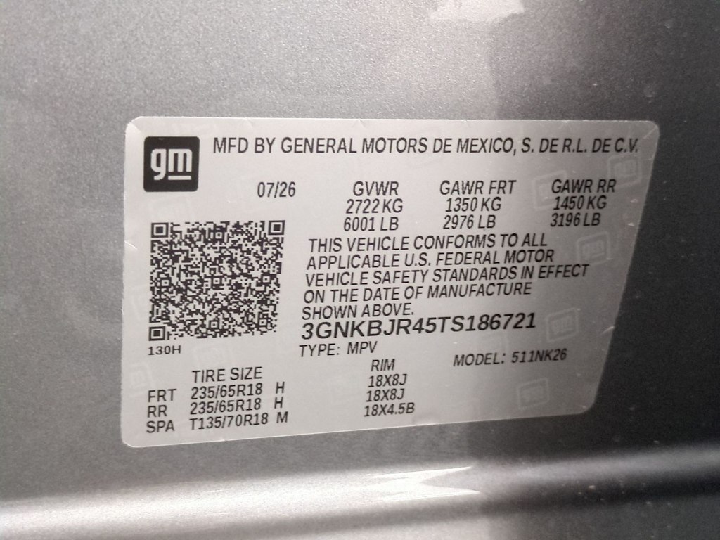 Thumbnail: 2026 Chevrolet Blazer - 19