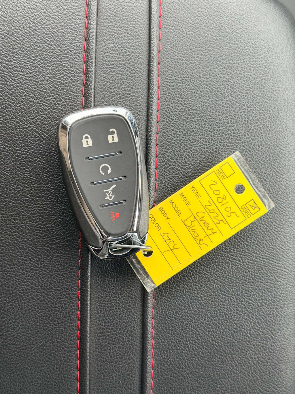 Thumbnail: 2025 Chevrolet Blazer - 19