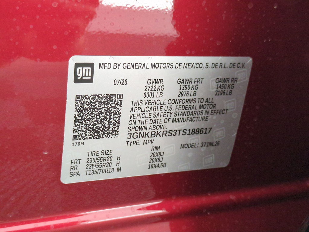 Thumbnail: 2026 Chevrolet Blazer - 20