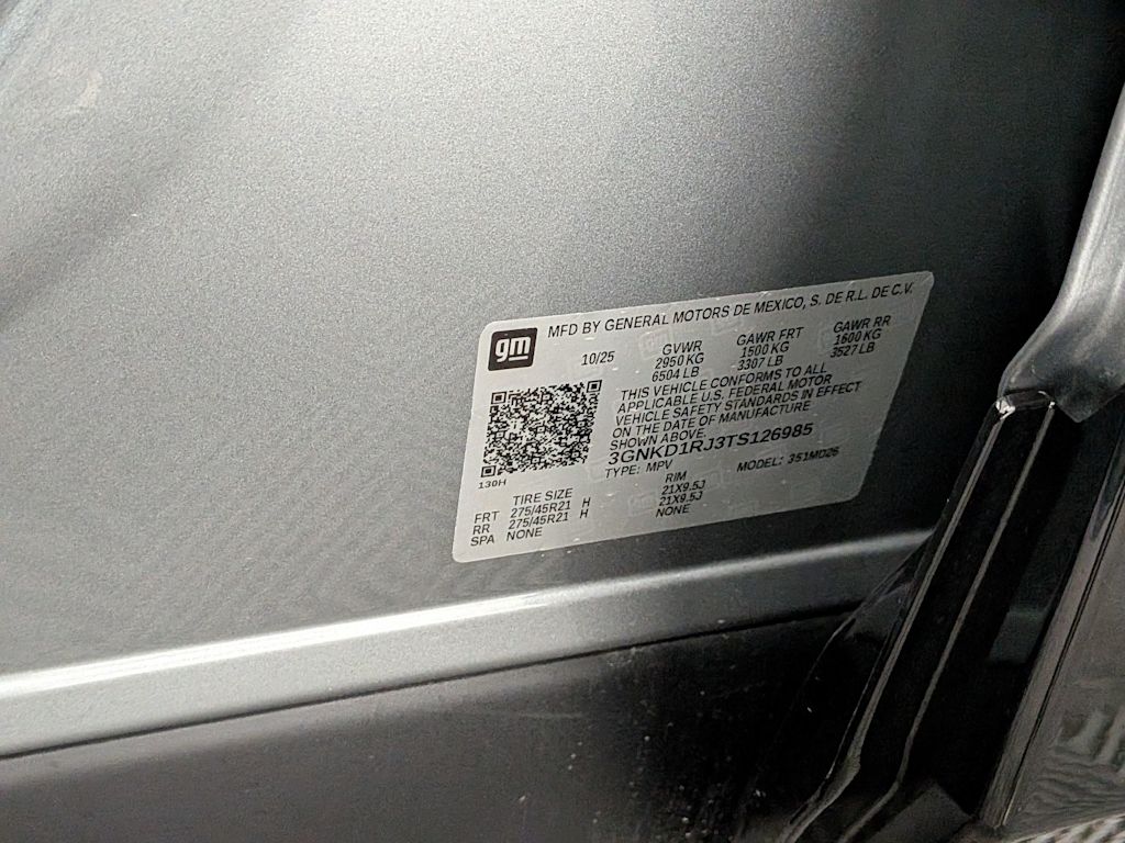 Thumbnail: 2026 Chevrolet Blazer EV - 19