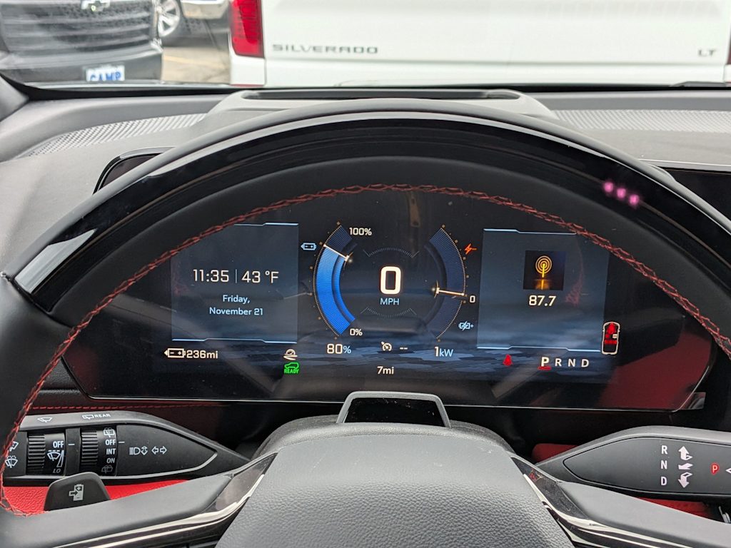 Thumbnail: 2026 Chevrolet Blazer EV - 16