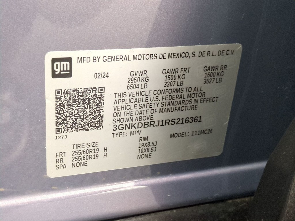 Thumbnail: 2024 Chevrolet Blazer EV - 18