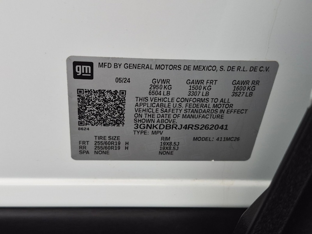 Thumbnail: 2024 Chevrolet Blazer EV - 18