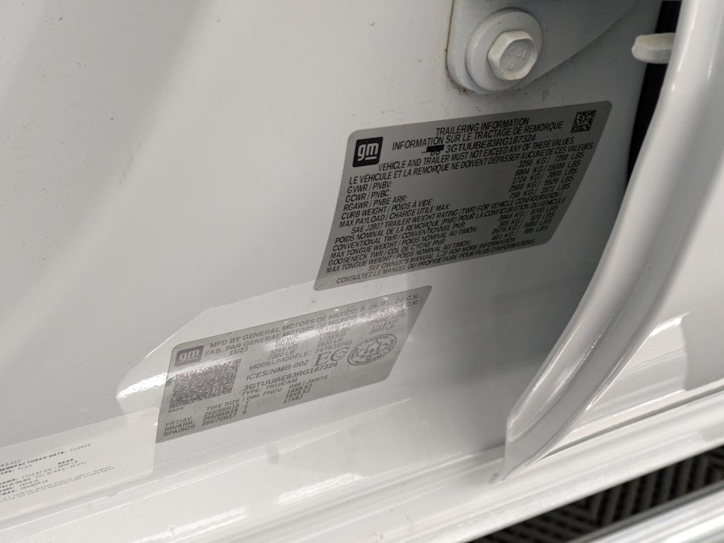 2024 GMC Sierra 1500 SLE 35