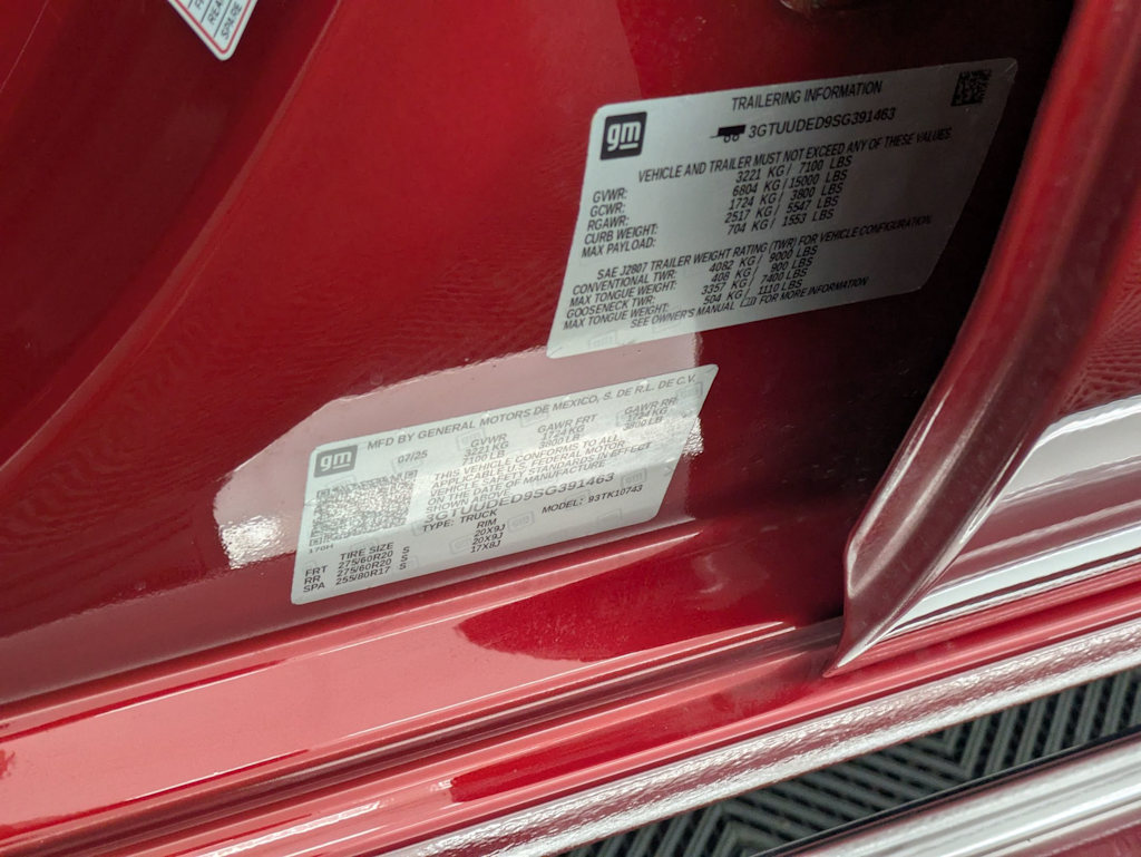 Thumbnail: 2025 GMC Sierra 1500 - 34