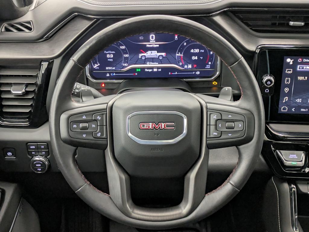 2024 GMC Sierra 1500 AT4X 12