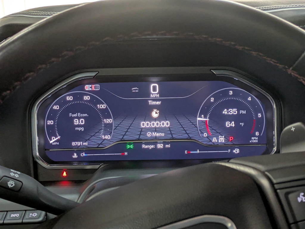 2024 GMC Sierra 1500 AT4X 15