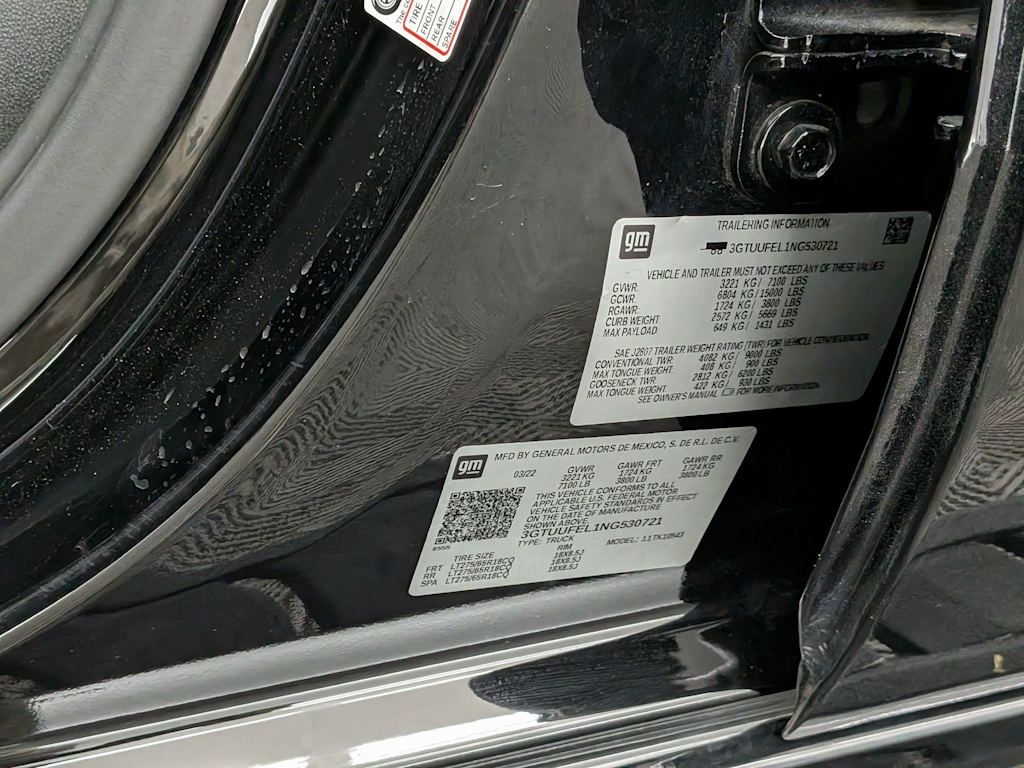 Thumbnail: 2022 GMC Sierra 1500 - 36