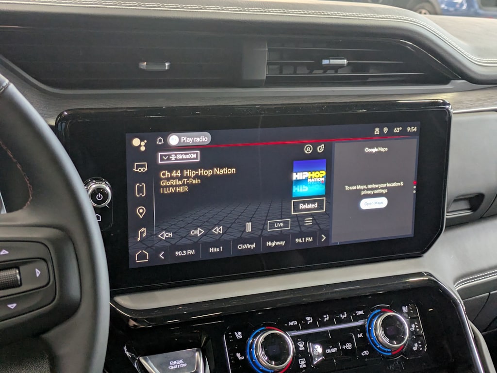 2025 GMC Sierra 1500 AT4X 36