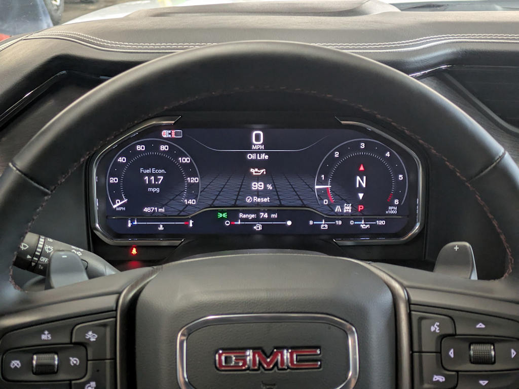 2025 GMC Sierra 1500 AT4X 17