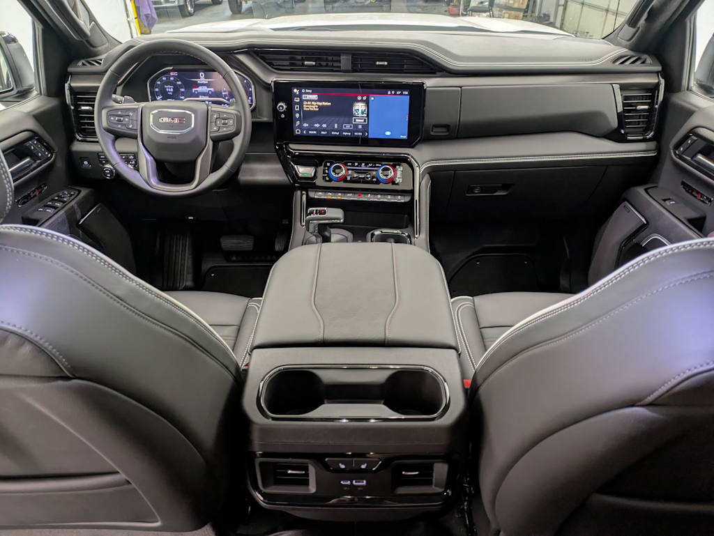 2025 GMC Sierra 1500 AT4X 10