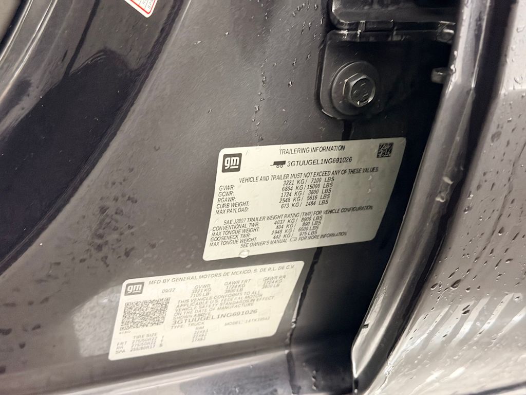 Thumbnail: 2022 GMC Sierra 1500 - 20