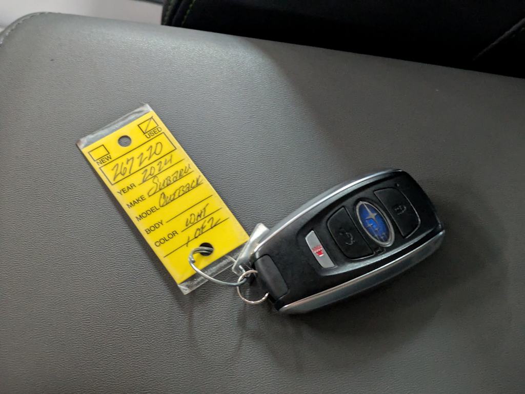 2024 Subaru Outback Onyx Edition 18