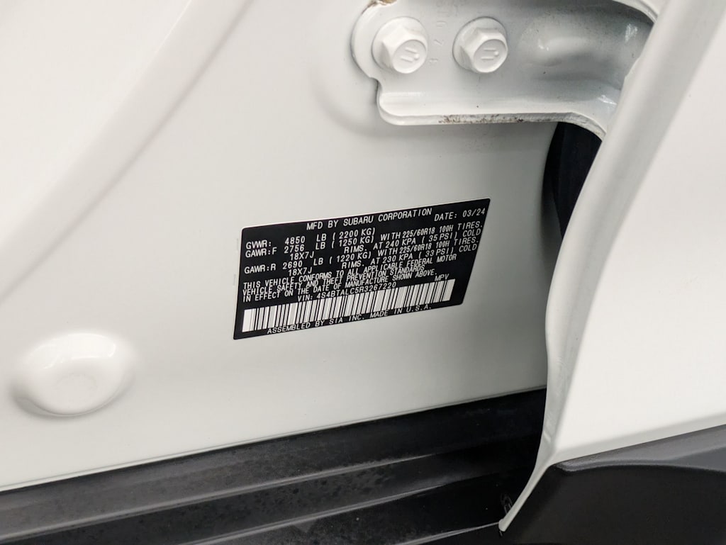 2024 Subaru Outback Onyx Edition 19