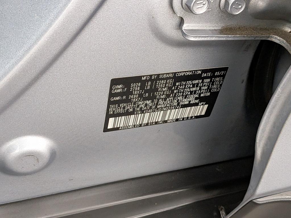 Thumbnail: 2021 Subaru Outback - 20