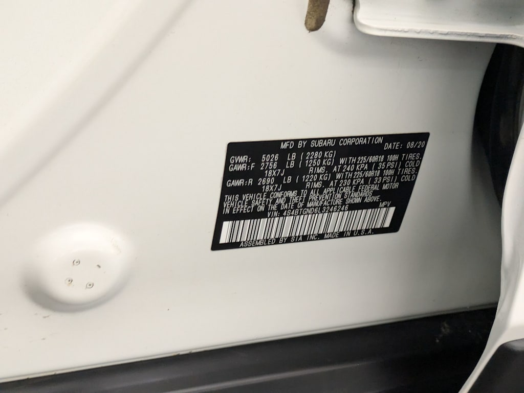 Thumbnail: 2020 Subaru Outback - 20