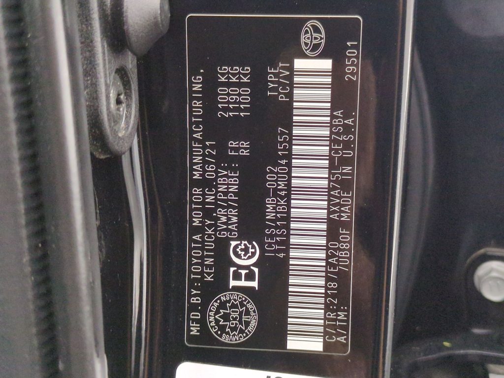 Thumbnail: 2021 Toyota Camry - 20