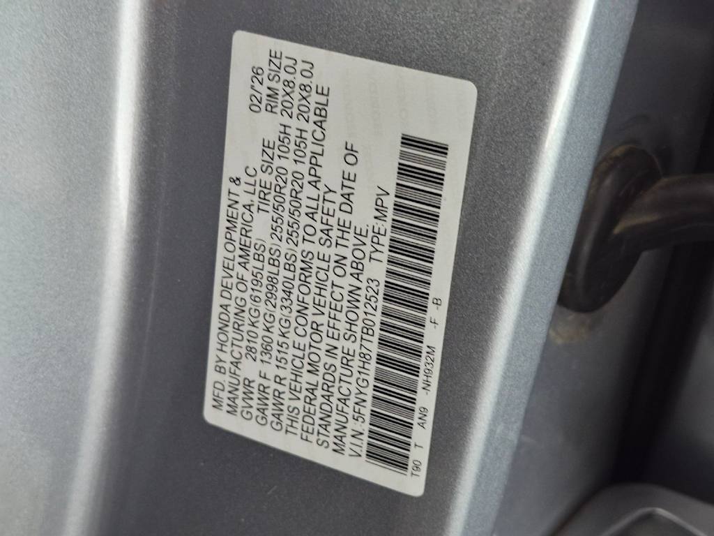 Thumbnail: 2026 Honda Pilot - 20