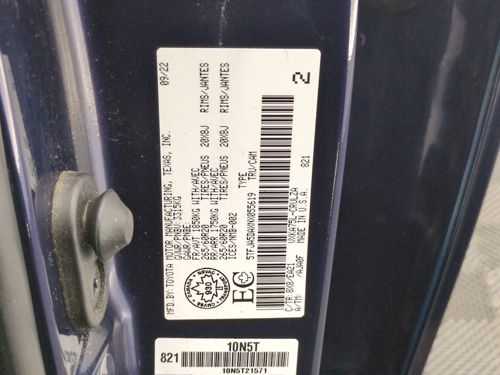 Thumbnail: 2022 Toyota Tundra - 19