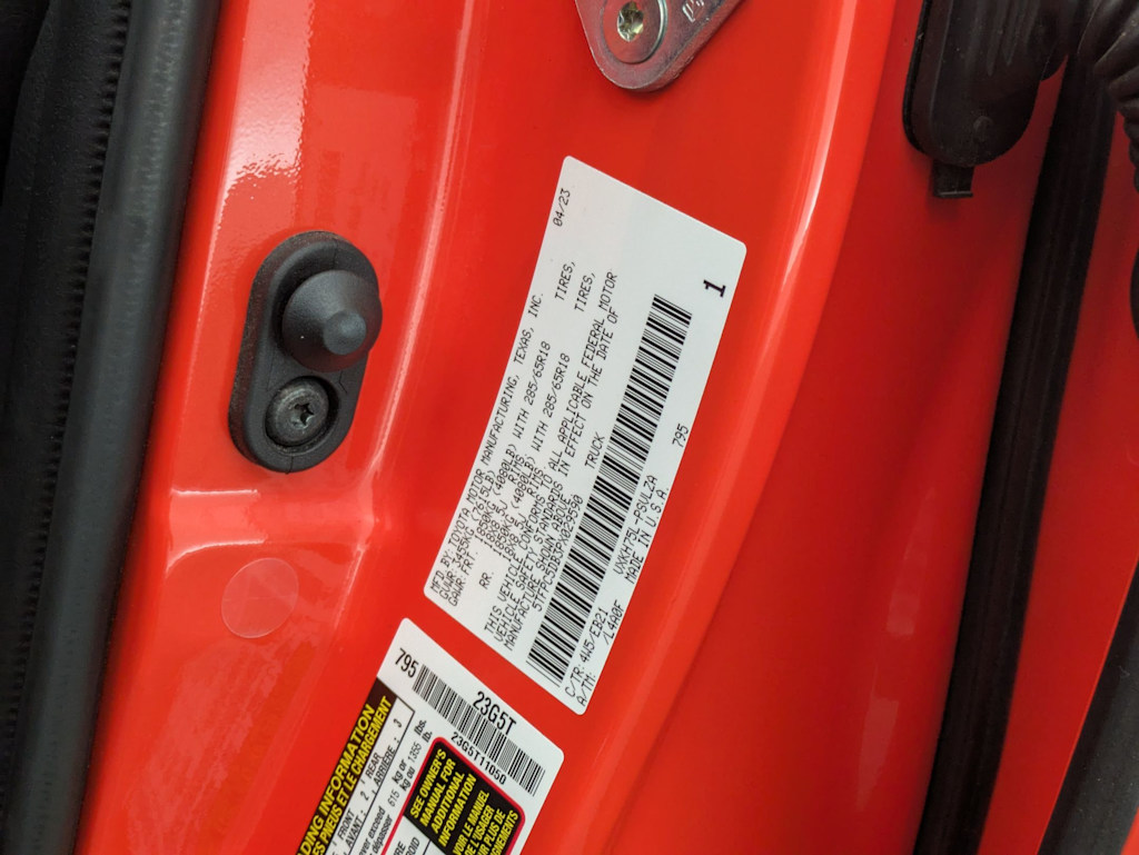 Thumbnail: 2023 Toyota Tundra - 20