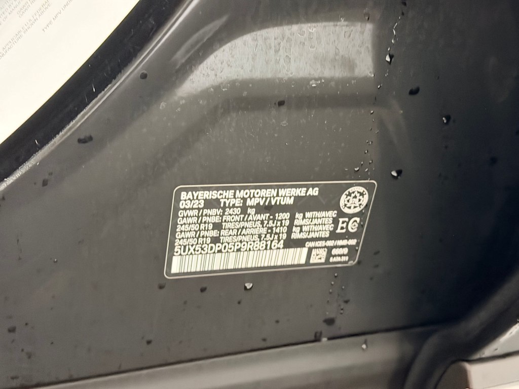 Thumbnail: 2023 BMW X3 - 18